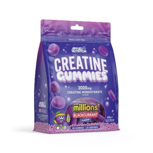 Applied Nutrition Creatine Monohydrate Gummies 400g 20 Servings