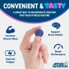 Applied Nutrition Creatine Monohydrate Gummies 400g 20 Serving Blue Raspberry (Kék Málna)
