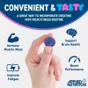 Applied Nutrition Creatine Monohydrate Gummies 400g 20 Serving Blue Raspberry (Kék Málna)