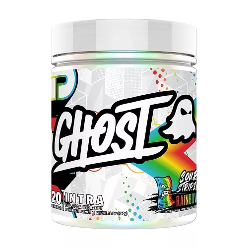 Ghost Intra Workout 420g Sour Strips Rainbow Candy (Savanyú Gumicukor)
