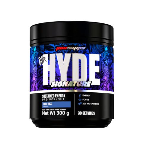ProSupps Mr. Hyde Signature 300g Blue Razz (Kék Málna)