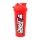 Ghost Lifestyle Logo Shaker Bottle 800ml Infrared (Piros)
