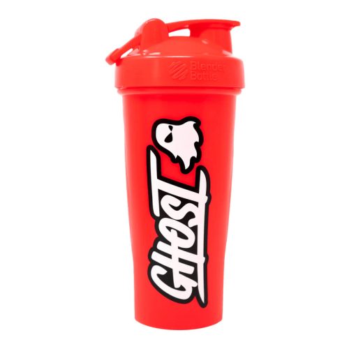 Ghost Lifestyle Logo Shaker Bottle 800ml Infrared (Piros)