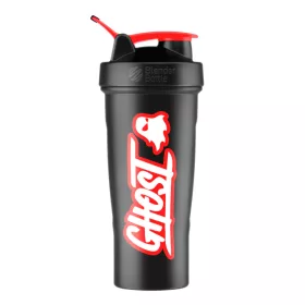   Ghost Lifestyle Logo Shaker Bottle 800ml Black/Infrared (Fekete/Piros)