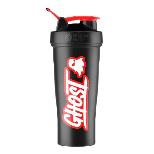 Ghost Lifestyle Logo Shaker Bottle 800ml Black/Infrared (Fekete/Piros)