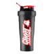 Ghost Lifestyle Logo Shaker Bottle 800ml Black/Infrared (Fekete/Piros)