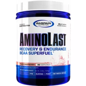 Gaspari Nutrition Aminolast 390g Lemon Ice (Citrom)