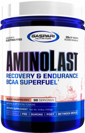 Gaspari Nutrition Aminolast 420g Lemon Ice (Citrom)