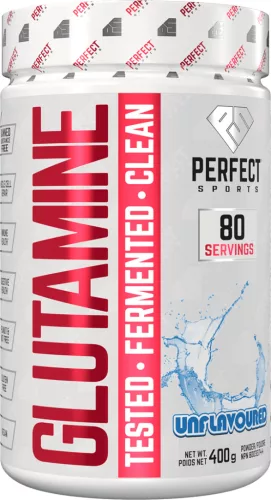 Perfect Sports Glutamine 400g Unflavored (Ízesítetlen)