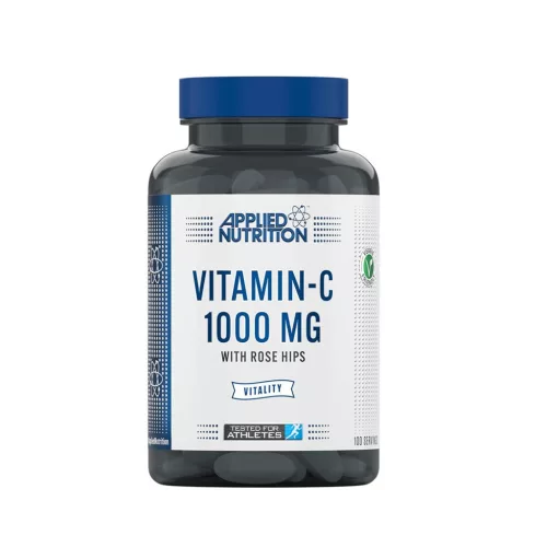 Applied Nutrition Vitamin C 1000mg with Rose Hips 100 Capsules 100 Kapszula