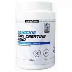 MEGABOL 100% Creatine Monohydrate 500g Unflavored (Ízesítetlen)