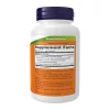 Now Foods Turmeric Curcumin with BioPerine® 90 Veg Capsules 90 Kapszula - Supplement Facts