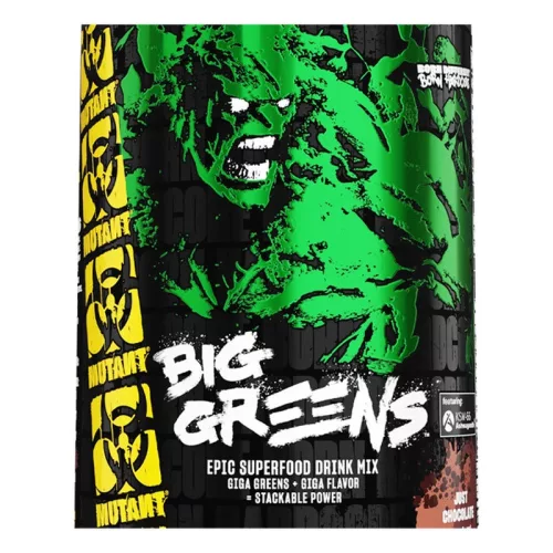 Mutant Big Greens 9,8g 1 Serving Just Chocolate (Csokoládé)