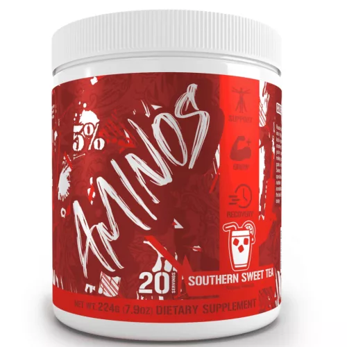 5% Nutrition Code Red Aminos 224g Southern Sweet Tea (Tea)