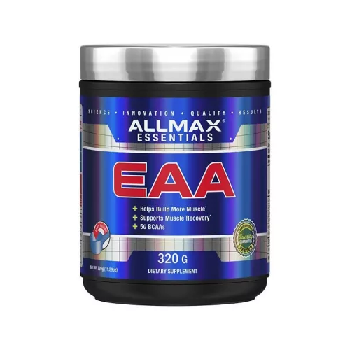 Allmax Nutrition EAA 320g Unflavored (Ízesítetlen)