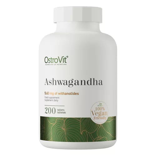 OstroVit Ashwagandha 200 Tablets 200 Tabletta
