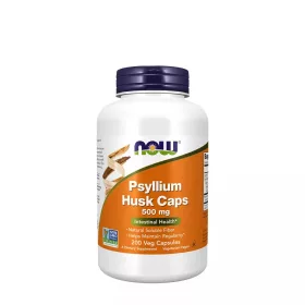   Now Foods Psyllium Husk Caps 500mg 200 Veg Capsules 200 Kapszula