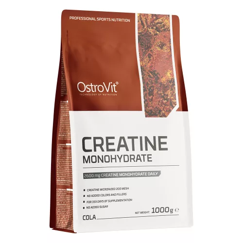 OstroVit Creatine Monohydrate 1000g Cola (Kóla)