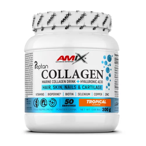 AMIX Collagen Marine Peptan® Drink 300g Tropical (Trópusi Gyümölcs)