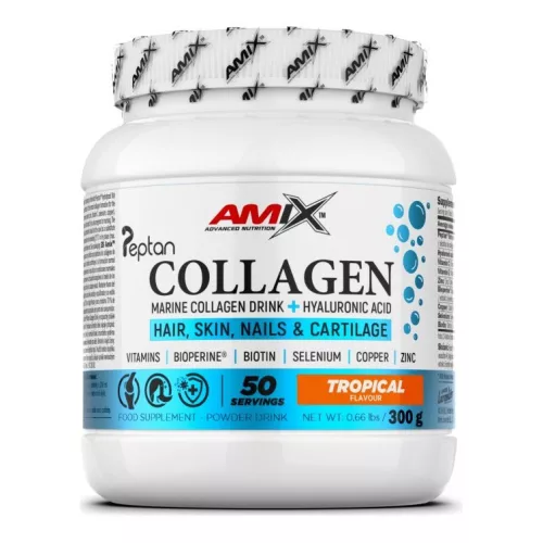 AMIX Collagen Marine Peptan® Drink 300g Tropical (Trópusi Gyümölcs)