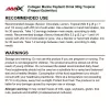 AMIX Collagen Marine Peptan® Drink 300g Tropical (Trópusi Gyümölcs)