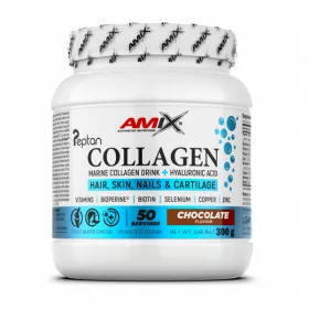   AMIX Collagen Marine Peptan® Drink 300g Chocolate (Csokoládé) EXP.:2026/11/30