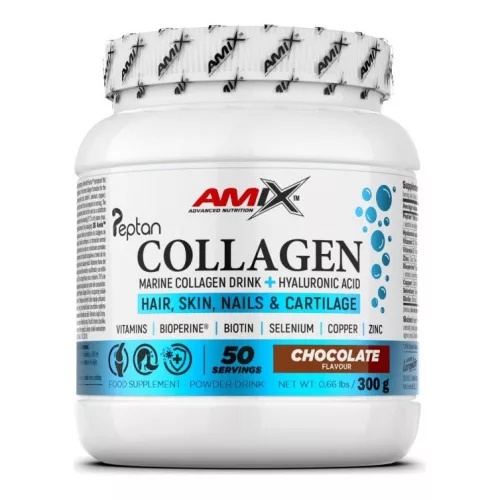 AMIX Collagen Marine Peptan® Drink 300g Chocolate (Csokoládé)