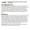 AMIX Collagen Marine Peptan® Drink 300g Chocolate (Csokoládé)