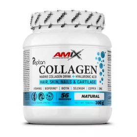   AMIX Collagen Marine Peptan® Drink 300g Unflavored (Ízesítetlen) EXP.:2026/11/30