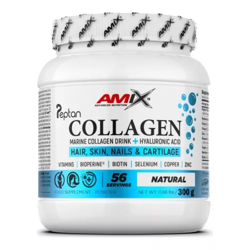 AMIX Collagen Marine Peptan® Drink 300g Unflavored (Ízesítetlen)