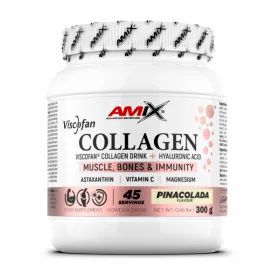   AMIX Collagen Viscofan® Drink 300g Pina Colada (Pina Colada) EXP.:2026/11/30