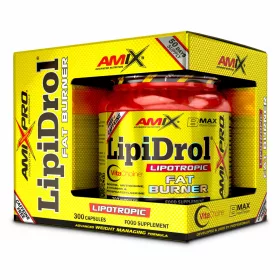  AMIX AmixPro®Lipidrol® Fat Burner Plus 300 Capsules 300 Kapszula