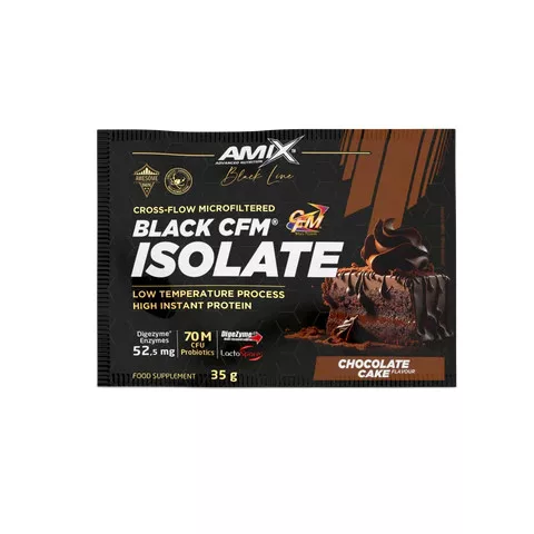 AMIX Amix® Black Line Black CFM® Isolate 35g Chocolate Cake (Csokoládé Torta)