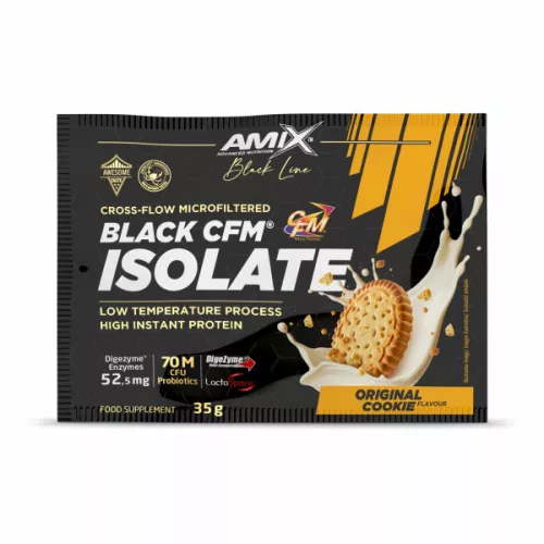 AMIX Amix® Black Line Black CFM® Isolate 35g Original Cookie (Süti)