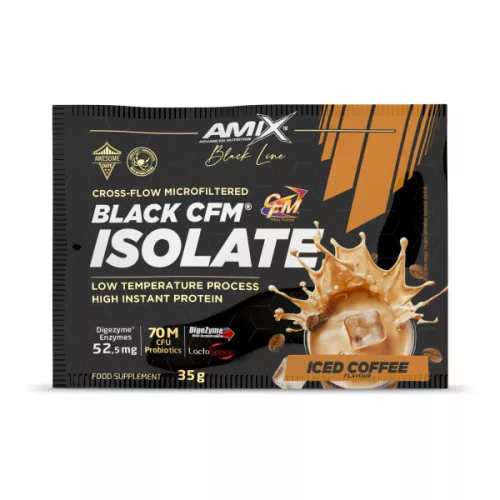 AMIX Amix® Black Line Black CFM® Isolate 35g Iced Coffee (Jegeskávé)