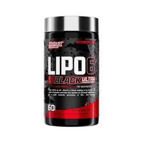   Nutrex Lipo 6 Black Ultra Concentrate 60 Capsules 60 Kapszula