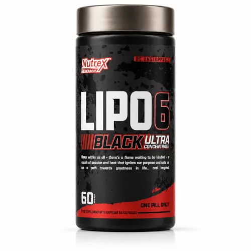 Nutrex Lipo 6 Black Ultra Concentrate 60 Capsules 60 Kapszula