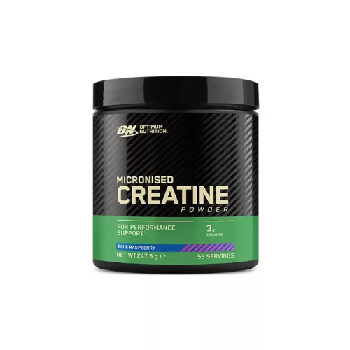 Optimum Nutrition Micronised Creatine Powder 247,5g Blue Raspberry (Kék Málna)