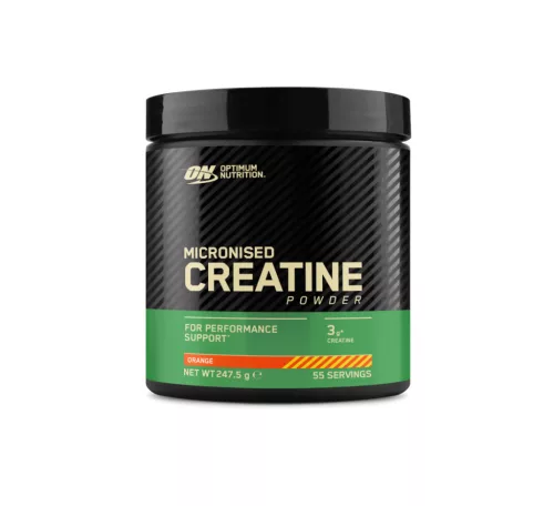 Optimum Nutrition Micronised Creatine Powder 247,5g Orange (Narancs)