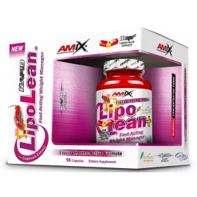 AMIX LipoLean® Liquid Rapid 90 Capsules 90 Kapszula