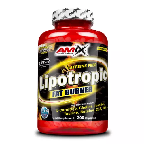 AMIX Lipotropic Fat Burner 200 Capsules 200 Kapszula
