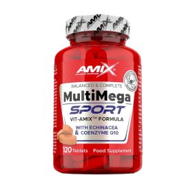 AMIX Multi Mega Stack 120 Tablets 120 Tabletta