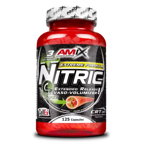 AMIX NITRIC 125 Capsules 125 Kapszula