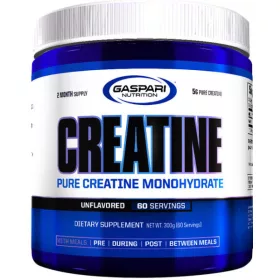   Gaspari Nutrition Creatine Monohydrate 300g Unflavored (Ízesítetlen)