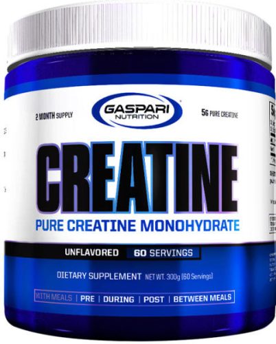 Gaspari Nutrition Creatine Monohydrate 300g Unflavored (Ízesítetlen)