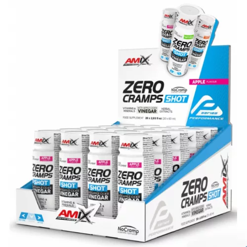 AMIX Karton Performance Amix® Zero Cramps Shot 20x60ml Apple (Alma)