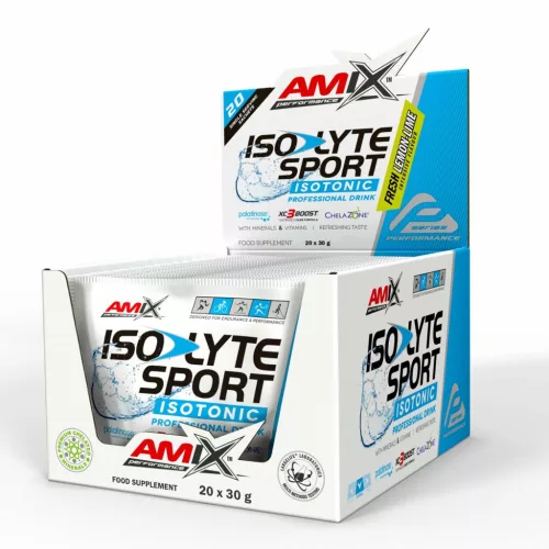 AMIX Karton Iso-Lyte ESD Powder 20x30g Lemon Lime (Citrom Lime)