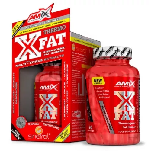 AMIX X-Fat® Thermogenic Fat Burner 90 Capsules 90 Kapszula