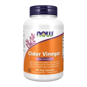 Now Foods Cider Vinegar 180 Capsules 180 Kapszula EXP.:2027/02/28
