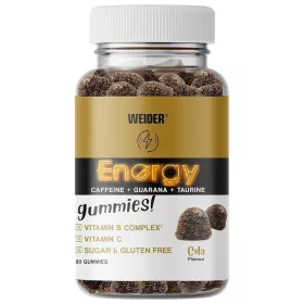 Weider Energy Gummy 80 Gummies 160g Cola (Kóla)